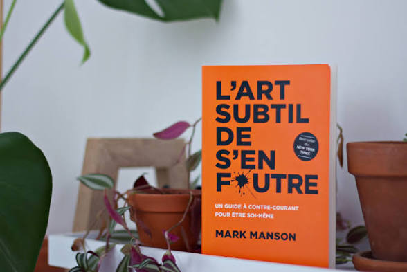 L'ART SUBTIL DE S'EN FOUTRE