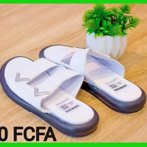 Sandales Blanches Élégantes - Confort & Style