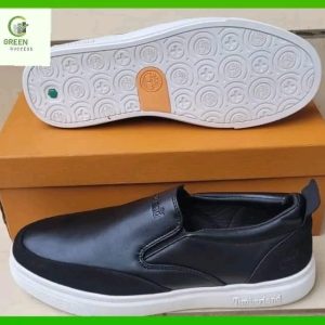 Mocassins Noirs Élégants - Style & Confort Absolu